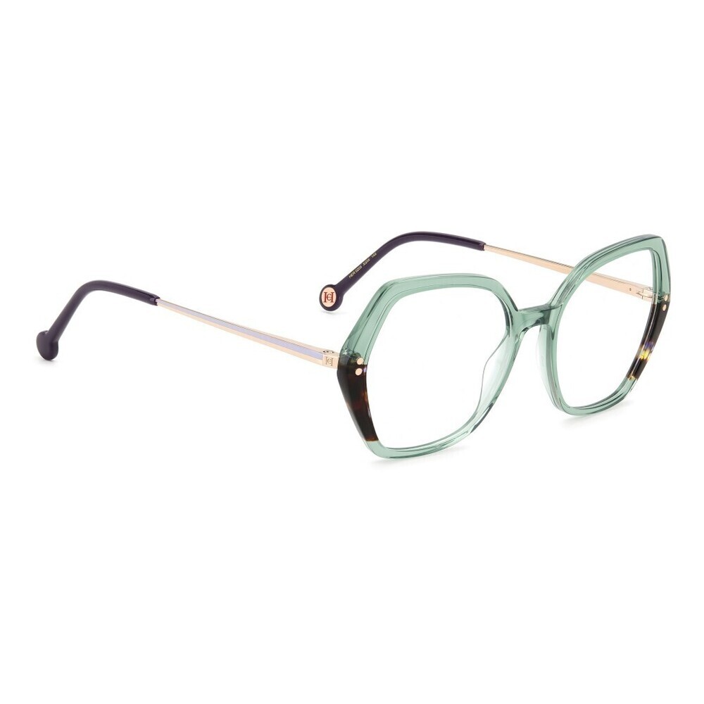 NWT Carolina Herrera HER-0205-XGW-53 Mint Brown 53mm Eyeglasses